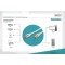 DIGITUS Cat 6 S-FTP Patch Cord, CU, LSZH AWG 27/7, Length 1 m, Color White