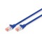 Digitus DK-1644-030/B Cable CAT6 SFTP Bleu