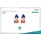 Digitus DK-1644-030/B Cable CAT6 SFTP Bleu
