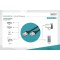 DIGITUS Cable ethernet Professionnel par Digitius - Cat 6 S-FTP 10 m Noir