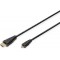 Digitus AK-330115-010-S Cable HDMI