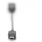Electronic UL Adaptateur pour cable USB 2.0-OTG male/Femelle Noir 0,2 m