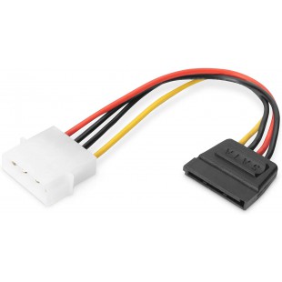 Digitus Ak-430300-002-M Interne Molex (4-Pin) Sata Multicolore Cable electrique - Cables electriques (Male/Male, Mul
