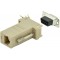 DIGITUS D-Sub 9 sur Adaptateur RJ45 - Coupleur a Monter soi-meme - Connecteur Femelle a Femelle - RS-232 - RS-485 