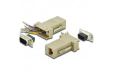 Digitus AK-610517-000-I Adaptateur RS-232 RJ-45 Beige