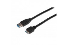 Digitus AK300117005S Cable USB 3.0 Connecteurs USB A - Micro USB B 0,5 m
