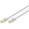 Digitus DK1644A0025 Cable reseau S-FTP categorie 6A 0,25 m Cable patch - S-FTP - LSZH