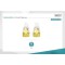 Digitus DK1644A0025 Cable reseau S-FTP categorie 6A 0,25 m Cable patch - S-FTP - LSZH