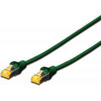 DIGITUS S-FTP Cat6 a 0,25 m 0,25 m Cat6 a s/FTP (S-STP) Vert