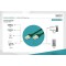 DIGITUS S-FTP Cat6 a 0,25 m 0,25 m Cat6 a s/FTP (S-STP) Vert