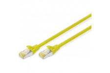 Digitus 1m Cat6a S/FTP cable de reseau S/FTP (S-STP) Jaune - Cables de reseau (1 m, Cat6a, S/FTP (S-STP), RJ-45, RJ-