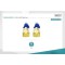 Digitus DK-1644-A-030/B Cable Ethernet Bleu