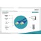 Digitus DK-1644-A-030/B Cable Ethernet Bleu