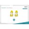 DIGITUS DK-1644-A-050/Y Cable Ethernet Jaune