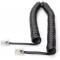Digitus AK-460101-020-S cable de telephone 2 m Noir - Cables de telephone (2 m, RJ10, RJ10, Noir, Male Connector/Mal