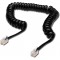 Digitus AK-460101-020-S cable de telephone 2 m Noir - Cables de telephone (2 m, RJ10, RJ10, Noir, Male Connector/Mal
