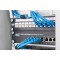 DIGITUS Armoire reseau 10 pouces - 6U - Montage mural - HxLxP 330x312x300mm - Profondeur utile 250mm - Gris