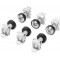 Digitus Jeu de vis de Fixation pour 48, 3 cm contenir Le NKE 50 x M6 vis 50 x M6 Kaƒ ¤ figmuttern 50 x M6 Rondelles