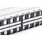 DIGITUS Panneau de Brassage modulaire - 48 Ports 1U - Rack 19" - pour modules Keystone RJ45 - blinde - Noir