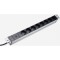 DIGITUS Multiprise 19" - 8 poignees - 1HE - 250 VAC - 50/60 Hz - 10 A - 4000 W - Preservation pour la protection contre les surc