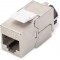 DIGITUS Connecteur Keystone Cat.6A Blinde 500 MHz Gris