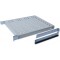 DIGITUS Professional DN-97644 Lot de 2 tablettes a  profondeur variable pour montage fixe dans des armoires 19" Charge maximale 