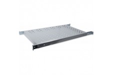 DIGITUS etagere 19", 1 U, Profondeur: 700 mm Gris Clair DN-97648