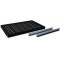 DIGITUS Professional Tablette a  Profondeur Variable pour Montage Fixe dans armoires 19" 700 mm Tiefe Noir