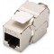 DIGITUS Keystone Module - Cat-5e - Blindee - RJ45 - Classe D - 100 MHz - 1GBase-T - Montage sans Outil