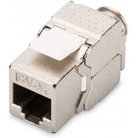 DIGITUS Keystone Module - Cat-5e - Blindee - RJ45 - Classe D - 100 MHz - 1GBase-T - Montage sans Outil