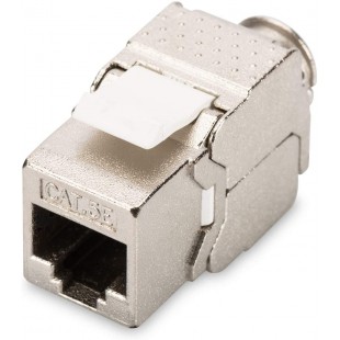 DIGITUS Keystone Module - Cat-5e - Blindee - RJ45 - Classe D - 100 MHz - 1GBase-T - Montage sans Outil