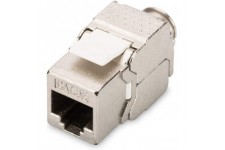 DIGITUS Keystone Module - Cat-5e - Blindee - RJ45 - Classe D - 100 MHz - 1GBase-T - Montage sans Outil