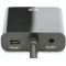 DIGITUS Adaptateur Audio Graphique HDMI Type A vers VGA + Jack 3,5 mm Full HD UXGA Noir