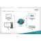 DIGITUS Adaptateur Audio Graphique HDMI Type A vers VGA + Jack 3,5 mm Full HD UXGA Noir