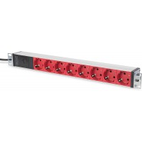 ASSMANN Electronic DN-95410-R unite de distribution d'energie 1U Noir 8 sortie(s) CA - Unites de distribution d'energie (Basique