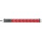 ASSMANN Electronic DN-95410-R unite de distribution d'energie 1U Noir 8 sortie(s) CA - Unites de distribution d'energie (Basique