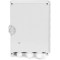 Digitus Professional DN de 968913 FTTH Distribution Boite pour exterieur 6 x SC/DX Adaptateur, IP65