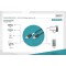 DIGITUS 3m Cat.6 S/FTP cable de reseau Cat6 S/FTP (S-STP) Noir - Cables de reseau (3 m, Cat6, S/FTP (S-STP), RJ-45, 