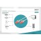 DIGITUS CAT 6 U/UTP, 1 x RJ-45, GRIS, 50 CM