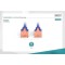 DIGITUS Cable patch CAT 6 U-UTP 0,5 m reseau LAN DSL Ethernet PVC CCA AWG 26/7 Bleu