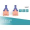 DIGITUS Cable patch CAT 6 U-UTP 0,5 m reseau LAN DSL Ethernet PVC CCA AWG 26/7 Bleu