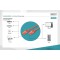 DIGITUS CAT 6 U-UTP Cable de Raccordement , 2 m, Cable Ethernet LAN LAN DSL, PVC, CCA, AWG 26/7, Rouge