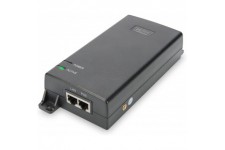 DIGITUS PoE+ Injecteur - IEEE802.3at - Gigabit Ethernet - 60 Watt - max. 48 Volt - PoE Mode A & Mode B