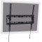 DIGITUS 90334 Support Mural Universel LED/LCD Moniteur (140 cm (55 Pouces) ecran Max. 35 kg jusqu'a  VESA 400 x 400, Inclinable 
