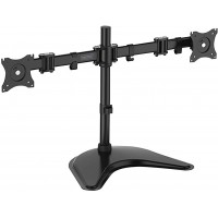 DIGITUS Support et Accessoires pour moniteurs Pied 2 Monitore Noir