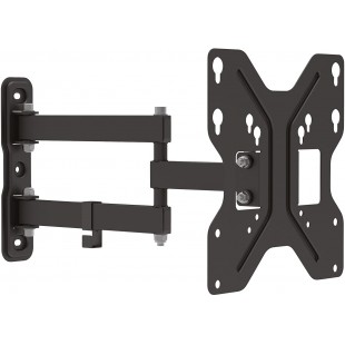 DIGITUS Support Mural pour ecran LCD/LED, Noir