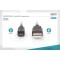 Digitus 1.8m, USB2.0-A/USB2.0 micro-B cable USB 1,8 m USB A Micro-USB B Noir - Cables USB (USB2.0-A/USB2.0 micro-B, 1,8 m, USB A