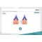 DIGITUS DK-1617-0025/B RJ45 Cable reseau, cable Patch Cat 6 U/UTP 25.00 cm Bleu sans halogene, torsade par Paire 1 pc(s