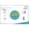 DIGITUS Cable LAN Cat 6-0,25 m - Cable reseau RJ45 - UTP non blinde - Compatible avec Cat-6A & Cat-5e - Jaune