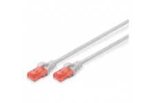 ASSMANN Electronic DK-1617-0025/Y cable de reseau 0,25 m Cat6 U/UTP (UTP) Jaune - Cables de reseau (0,25 m, Cat6, U/UTP (UTP), R